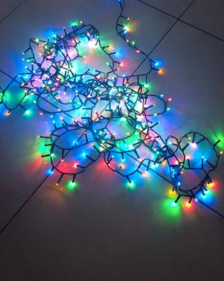 luci albero di natale 