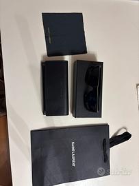 Occhiali da sole Saint Laurent SL 402 neri veri