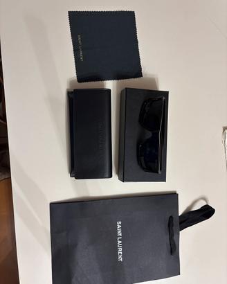 Occhiali da sole Saint Laurent SL 402 neri veri