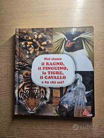 Libro 📚 animali per bambini