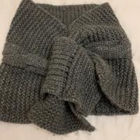 Scialle maxi in maglia Northland