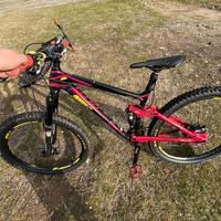 Bici da enduro ktm lycan 272