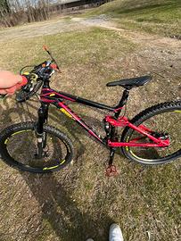 Bici da enduro ktm lycan 272