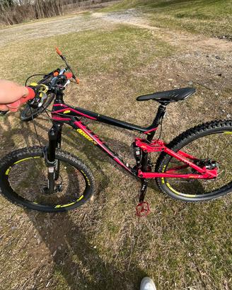 Bici da enduro ktm lycan 272