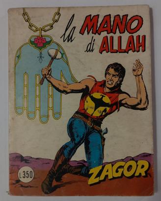 Zagor n. 75 - La Mano di Allah