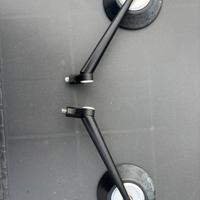 Coppia di Specchietti Rizoma Tondi