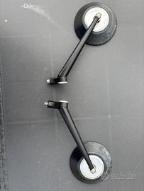 Coppia di Specchietti Rizoma Tondi