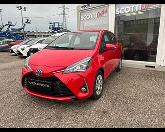 Toyota Yaris 3nd serie 1.5 Hybrid 5 porte Active