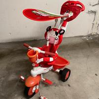 Triciclo 3 in 1 Fisher Price Rosso