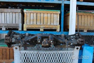 ASSALE POSTERIORE BMW SERIE 3 E90 E91 PONTE POSTER