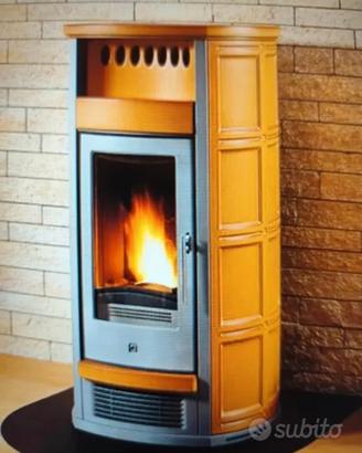 Stufa a pellet potente