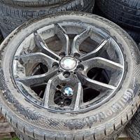 Cerchio in lega bmw x3 2015 18 pollici