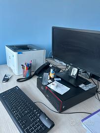 POSTAZIONE UFFICIO COMPLETA – PARI AL NUOVO 🖥️
