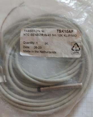 Tesseron sonda NTC con cavo 5 metri 