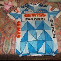 Maglia originale gewiss bianchi anni '80
