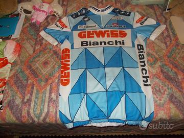 Maglia originale gewiss bianchi anni '80