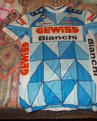 Maglia originale gewiss bianchi anni '80