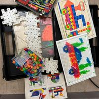 Gioco Quercetti Georello chiodini vintage