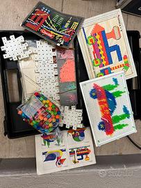 Gioco Quercetti Georello chiodini vintage