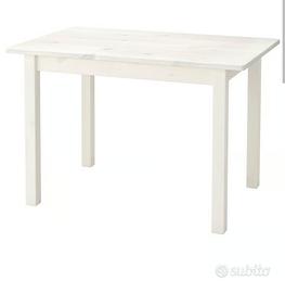 tavolo per bambini bianco 