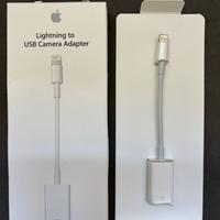 Apple:  Lightning-to-USB Camera-Adapter – ORIGINAL