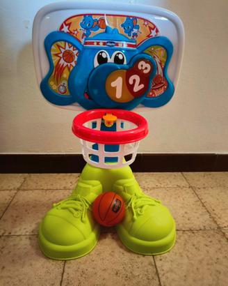Canestro per bambini. Gioco elettronico