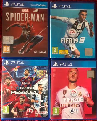 Giochi PS4