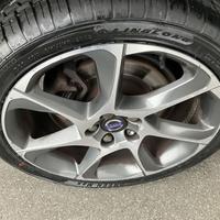 4 cerchi in lega da 18 volvo originali v60 ocean r