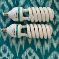 2 Lampade Studio Fotografico 135W 5500K E27 - Luce