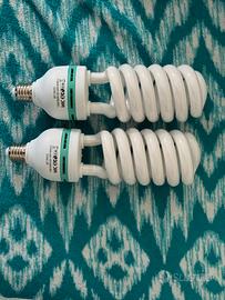 2 Lampade Studio Fotografico 135W 5500K E27 - Luce