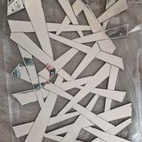 specchio d arredo a punte