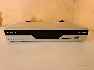 Decoder Digitale Terrestre ID SAT TR 5600 ECO