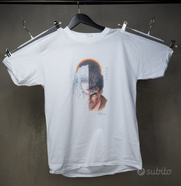 T-Shirt d'autore Manga in cotone Fruit of the Loom