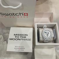 Swatch X omega