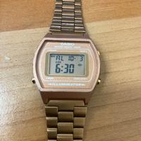 Casio digitale vintage Illuminator oro rosa – Wate