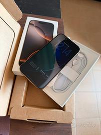 IPhone 16 Pro 512 GB Desert Titanium + 3 cover
