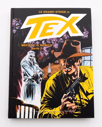 Le Grandi Storie di Tex - Mefisto il Nemico 2
