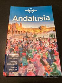 Libro Guida Lonley Planet Andalusia