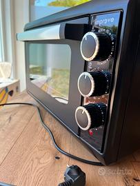 Forno elettrico 38lt Improve Kitchen, ventilato.