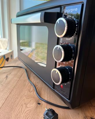 Forno elettrico 38lt Improve Kitchen, ventilato.
