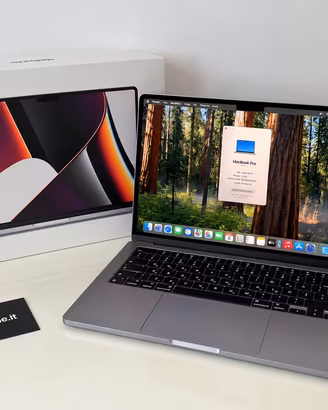 MacBook Pro 2021 M1 Pro 1TB SSD Apple Garanzia MAC