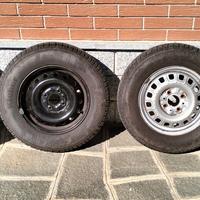 Pneumatici termici con cerchi Fiat Panda 169