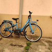 Bici elettrica The One light donna