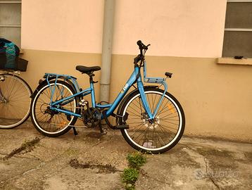 Bici elettrica The One light donna