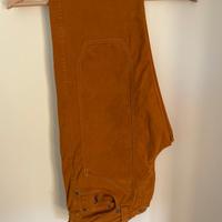 Pantaloni donna Jeckerson tg. 30 (44) color zucca