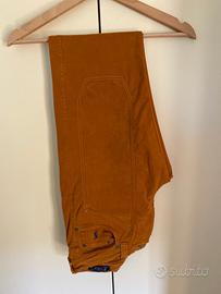 Pantaloni donna Jeckerson tg. 30 (44) color zucca