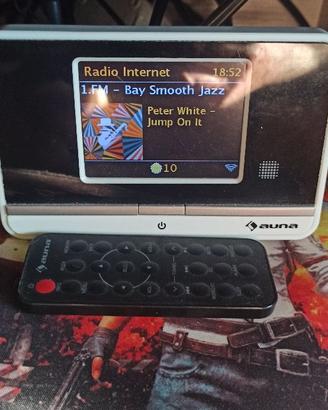 AUNA IAdapt 320 internet radio DAB DAB+