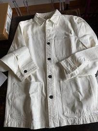 Overshirt Mango bianca