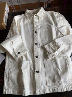 Overshirt Mango bianca