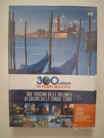 DVD 300 Luoghi da vedere nella vita. Nord Italia.